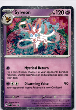 Sylveon - 172 SV: Scarlet & Violet Promo Cards - Pokemon Near Mint - Image 1