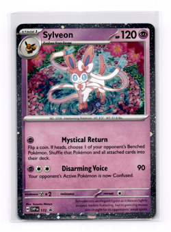 Sylveon - 172 SV: Scarlet & Violet Promo Cards - Pokemon Near Mint - Image 1