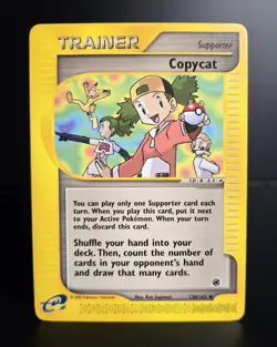 Pokemon TCG - COPYCAT - 138/165 - E-Card Series: Expedition 2002 - NM/MINT - Image 1
