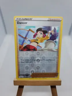 Pokemon TCG Dancer Fusion Strike 232/264 Reverse Holo Uncommon Card - Image 1