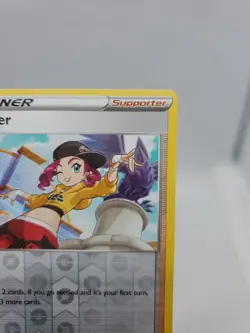 Pokemon TCG Dancer Fusion Strike 232/264 Reverse Holo Uncommon Card - Image 3