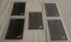 Dark Magician Girl Lot Of 5 Yu-Gi-Oh! SEXY WAIFU ACG Anime Art Trading Card Holo - Image 2