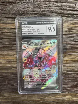 MINT+ 9.5 Charizard ex 074 Sv: Scarlet & Violet Promo Cards Holo, Black Star! - Image 1