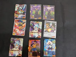 Bulk sales Inazuma Eleven GO trading card game 9 pieces - Image 1