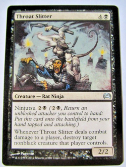 MTG Throat Slitter Planechase Light Play!! - Image 1