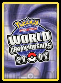 Dark Tyranitar 2005 (Takashi Yoneda) 19/109 World Championships Pokemon Card - Image 2