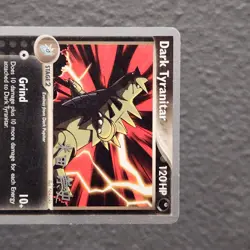 Dark Tyranitar 2005 (Takashi Yoneda) 19/109 World Championships Pokemon Card - Image 4
