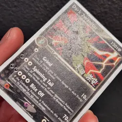 Dark Tyranitar 2005 (Takashi Yoneda) 19/109 World Championships Pokemon Card - Image 5