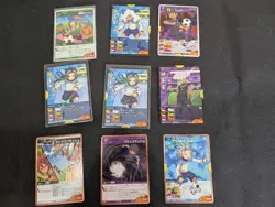 Inazuma Eleven GO trading card game Bulk sales 9 pieces - Image 1