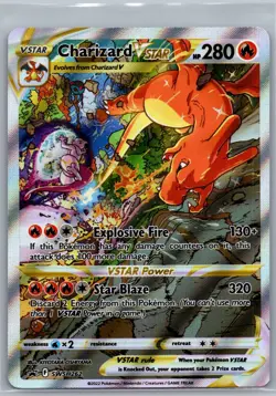 Charizard VSTAR SWSH262 | Sword & Shield Promo Cards | Promo | NM-Mint - Image 1