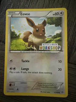 Eevee - (Build-A-Bear Workshop Exclusive) 063/098 Miscellaneous Cards & Products - Image 1