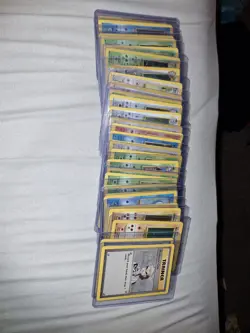 1996 Vintage Pokemon Cards. 29 pokemon cards good condition. - Image 1