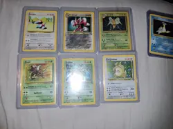 1996 Vintage Pokemon Cards. 29 pokemon cards good condition. - Image 5