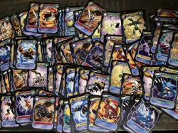 Large Lot of 2002 Bandai Digimon D-Tector Collectable Cards - Image 1