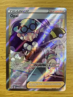 Pokemon TCG Opal Lost Origin Trainer Gallery Holo Ultra Rare Card TG28/TG30 - Image 1