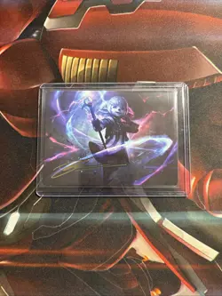 Mtg Shantotto, Tactician Magician Art Card - GS Signature + Bonus Foils - Image 1
