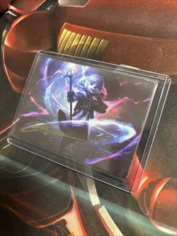Mtg Shantotto, Tactician Magician Art Card - GS Signature + Bonus Foils - Image 2