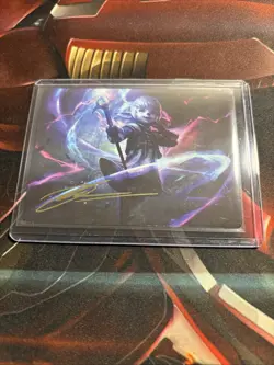 Mtg Shantotto, Tactician Magician Art Card - GS Signature + Bonus Foils - Image 3