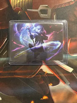 Mtg Shantotto, Tactician Magician Art Card - GS Signature + Bonus Foils - Image 4