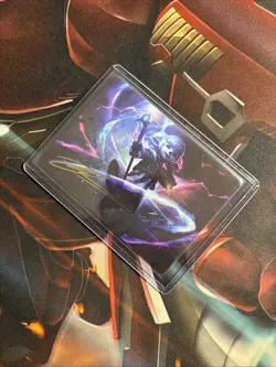 Mtg Shantotto, Tactician Magician Art Card - GS Signature + Bonus Foils - Image 5