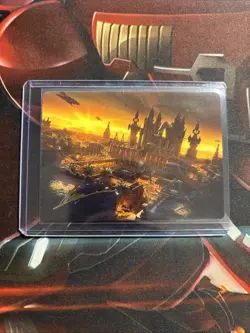Mtg Rabanastre, Royal City Art Card GS Signature - Final Fastasy + Bonus Foils - Image 1