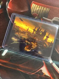 Mtg Rabanastre, Royal City Art Card GS Signature - Final Fastasy + Bonus Foils - Image 2