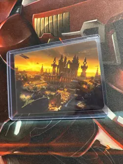 Mtg Rabanastre, Royal City Art Card GS Signature - Final Fastasy + Bonus Foils - Image 3
