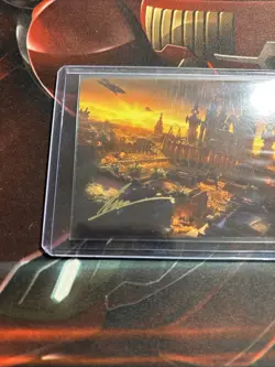 Mtg Rabanastre, Royal City Art Card GS Signature - Final Fastasy + Bonus Foils - Image 4