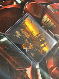 Mtg Rabanastre, Royal City Art Card GS Signature - Final Fastasy + Bonus Foils - Image 5