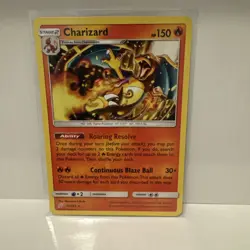 Pokemon Card 2019 Charizard Team-up Non-Holo 14/181 LP-NM - Image 1