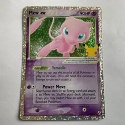 Pokemon Card TCG - Mew ex 88/92 Celebrations: Classic Collection Near Mint - Image 1