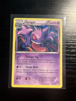Gengar 60/162 Cosmos Holo Rare Breakthrough Pokemon Card - Image 1
