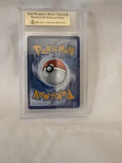 2021 Pokemon Celebrations Classic Blastoise 2/102 Holo BGS 9.5 Gem Mint - Image 2