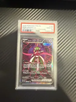 Iron Valiant ex SIR 157/131 Pokemon Prismatic Evolutions PSA 10 Gem Mint - Image 1