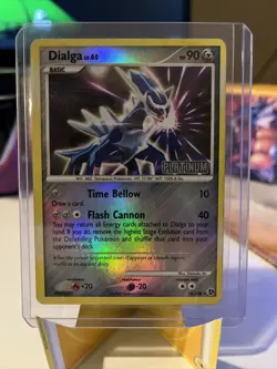 DIALGA Reverse Holo 16/106 RARE Great Encounters Pokemon Card 2008 HP/MP - Image 1