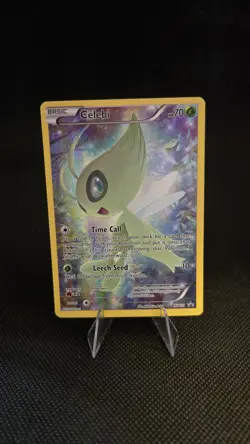 Celebi XY111 Full Art Holo - Mythical Collection Promo POKEMON - Image 1