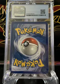 CGC 8 NM/Mint Pokemon 2008 Legends Awakened Rayquaza Holo 14/146 - Image 2