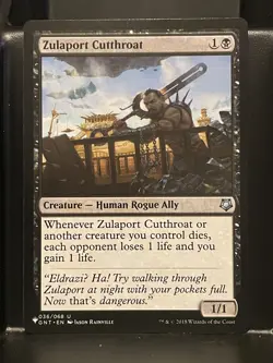 Zulaport Cutthroat NM The List Mystery MTG Magic Card - Image 1