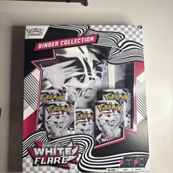 Pokemon White Flare Binder Collection Brand New Sealed In Hand SHIPS NOW 🚚💨 - Image 1
