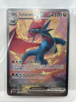 Salamence ex 187/159 SIR Pokemon TCG Journey Together - Image 1