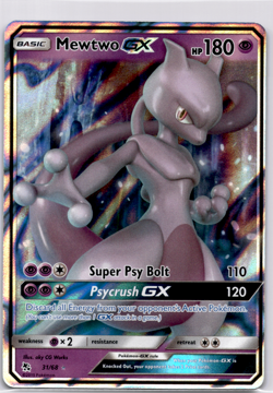 Mewtwo GX - 31/68 (Mewtwo Stamped) Battle Academy - Pokemon Near Mint - Image 1