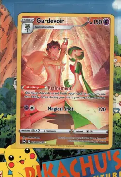 Pokemon TCG Gardevoir - TG05/TG30 Silver Tempest Trainer Gallery NM/M - Image 1