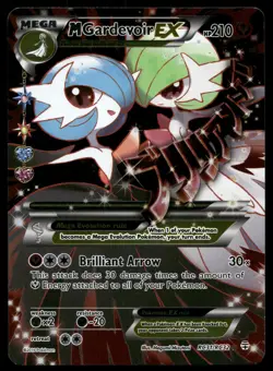 Pokemon M Gardevoir EX RC31 Generations Ultra Rare Full Art Holo LP - Image 1