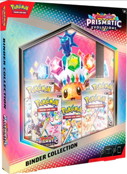 Pokemon TCG Scarlet Violet Prismatic Evolutions Binder Collection New Sealed - Image 1