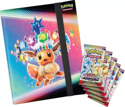 Pokemon TCG Scarlet Violet Prismatic Evolutions Binder Collection New Sealed - Image 2