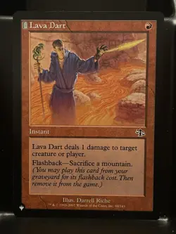 Lava Dart Judgment Regular NM The List Mystery MTG Magic Card - Image 1