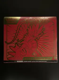 SEALED - Pokemon Scarlet and Violet Base Elite Trainer Box ETB (Koraidon) art - Image 1