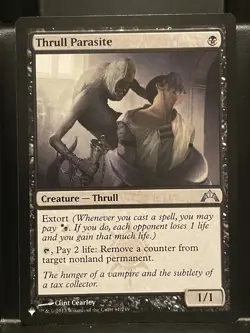 Thrull Parasite Gatecrash Regular NM The List Mystery MTG Magic Card - Image 1