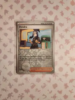 Dendra 179/193 Reverse Holo Scarlet & Violet - Paldea Evolved Pokemon TCG - Image 1