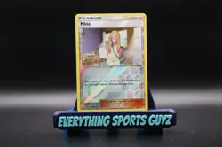 Pokemon TCG - Mina Trainer 183/214 Lost Thunder Reverse Holo - Image 1